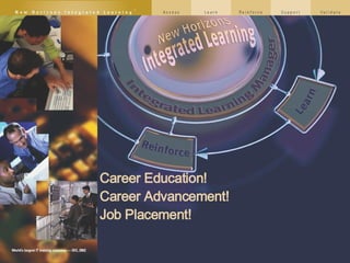 Career Education! Career Advancement! Job Placement! 