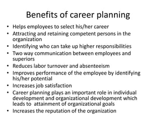 Career advancement | PPTX