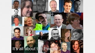 It’s all about the People
 