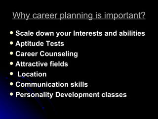 Career after 10+2+3 | PPS