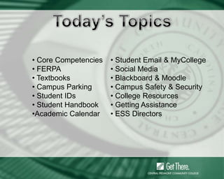 CPCC Career and College Promise orientation | PPT