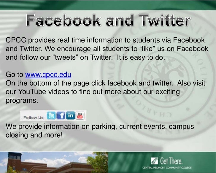 Cpcc Career And College Promise Orientation