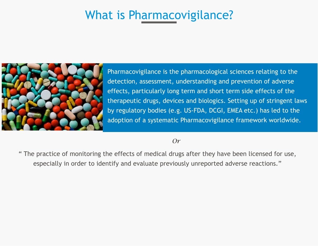 Pharmacovigilance Scope and Career Prospects for Healthcare Professi…