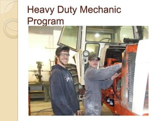 Heavy Duty Mechanic Program