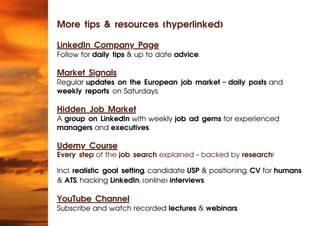 More tips & resources (hyperlinked)
LinkedIn Company Page
Follow for daily tips & up to date advice.
Market Signals
Regula...