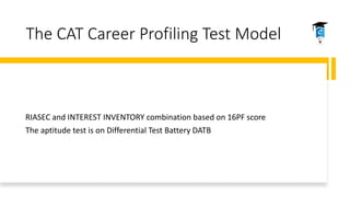 Interested Testing Program Career Aptitude Test.pptx