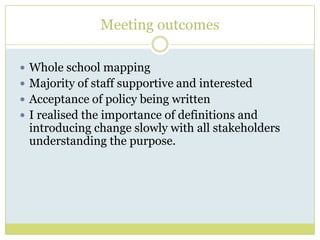 Keys to SuccessOpening Ceremony started with a play that demonstrated that the life skills the children are learning at school will be the skills that they will need in their careers.  Presenters mentioned the keys to success that they felt they had most needed in their career.  
