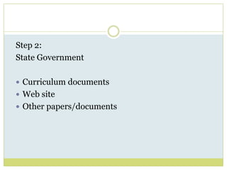 Policy Creation - A Team ProcessStaff meetingCareer Education conceptsDefinitionsGot teachers to work out at grade level what they were already doing that met ABCD competencies.Mapping of what was already happening.