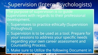 Career Assessment part 1 for guiding on finding your career path part 2 ...