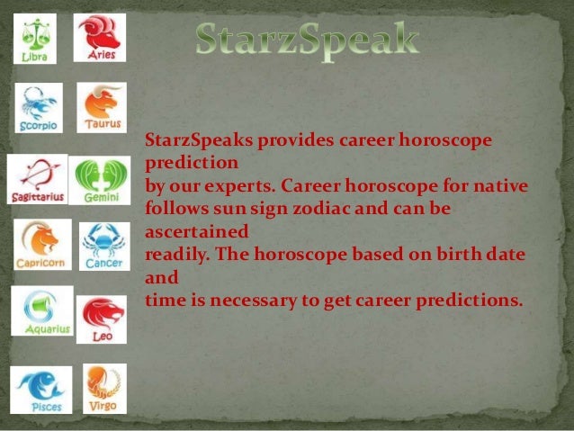 Career astrology based on date of birth