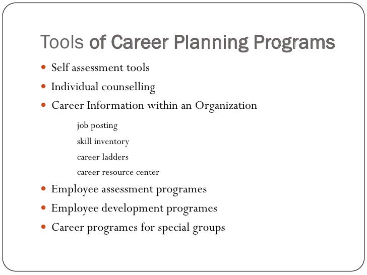 career assessment tools