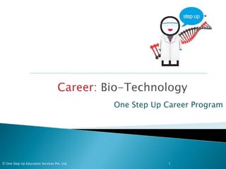 1© One Step Up Education Services Pvt. Ltd.
One Step Up Career Program
 