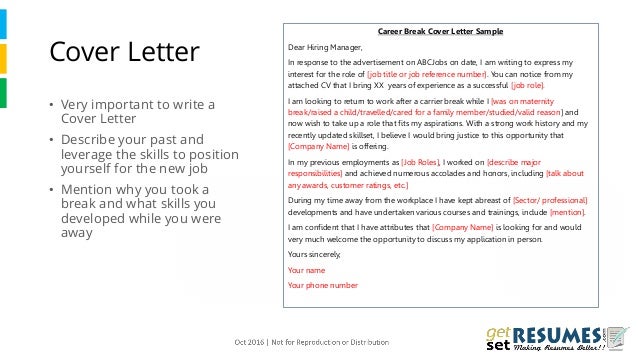 Applying For A Job After A Career Break - Job Retro Applying For A Job After A Career Break - Job Retro