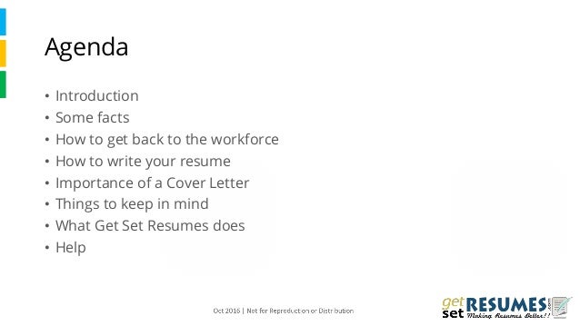 get a resumes