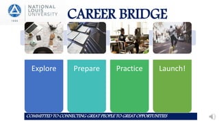 Career Bridge Orientation | PPT