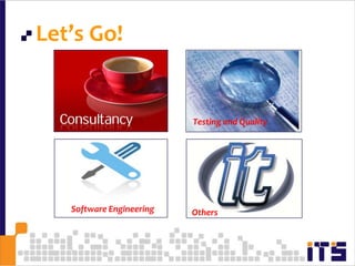 Let’s Go!10Testing and QualitySoftware EngineeringOthers
