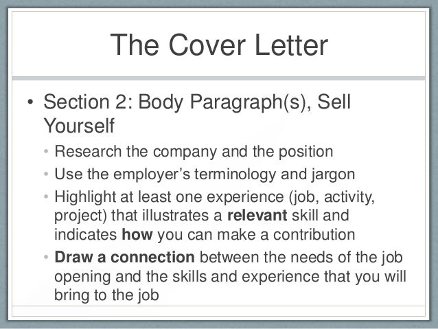 Resume And Cover Letter Writing For Greek Life Members