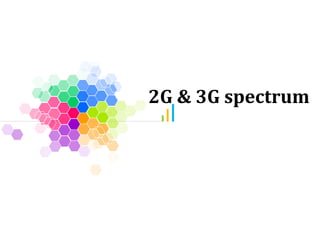 2G & 3G spectrum

 