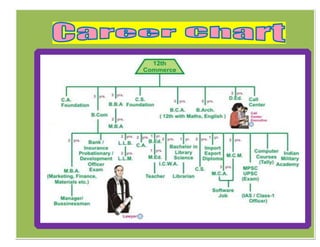 M.Ed Guidance & Counselling I Assignment-Career chart