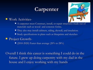 Career clusters | PPT