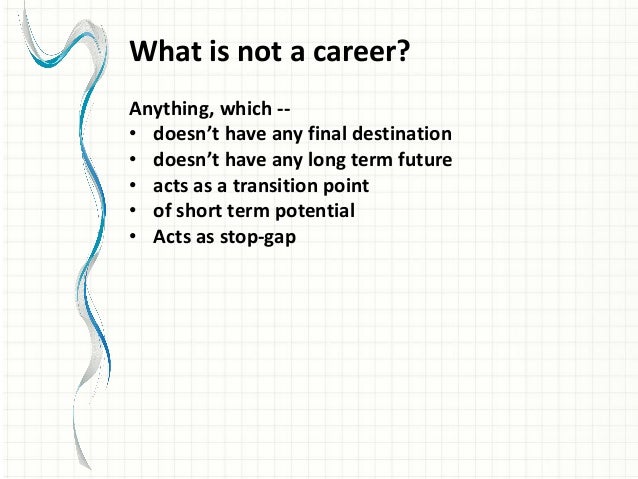 what is a successful career
