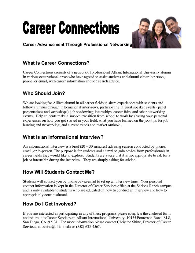 Alumni Career Connections