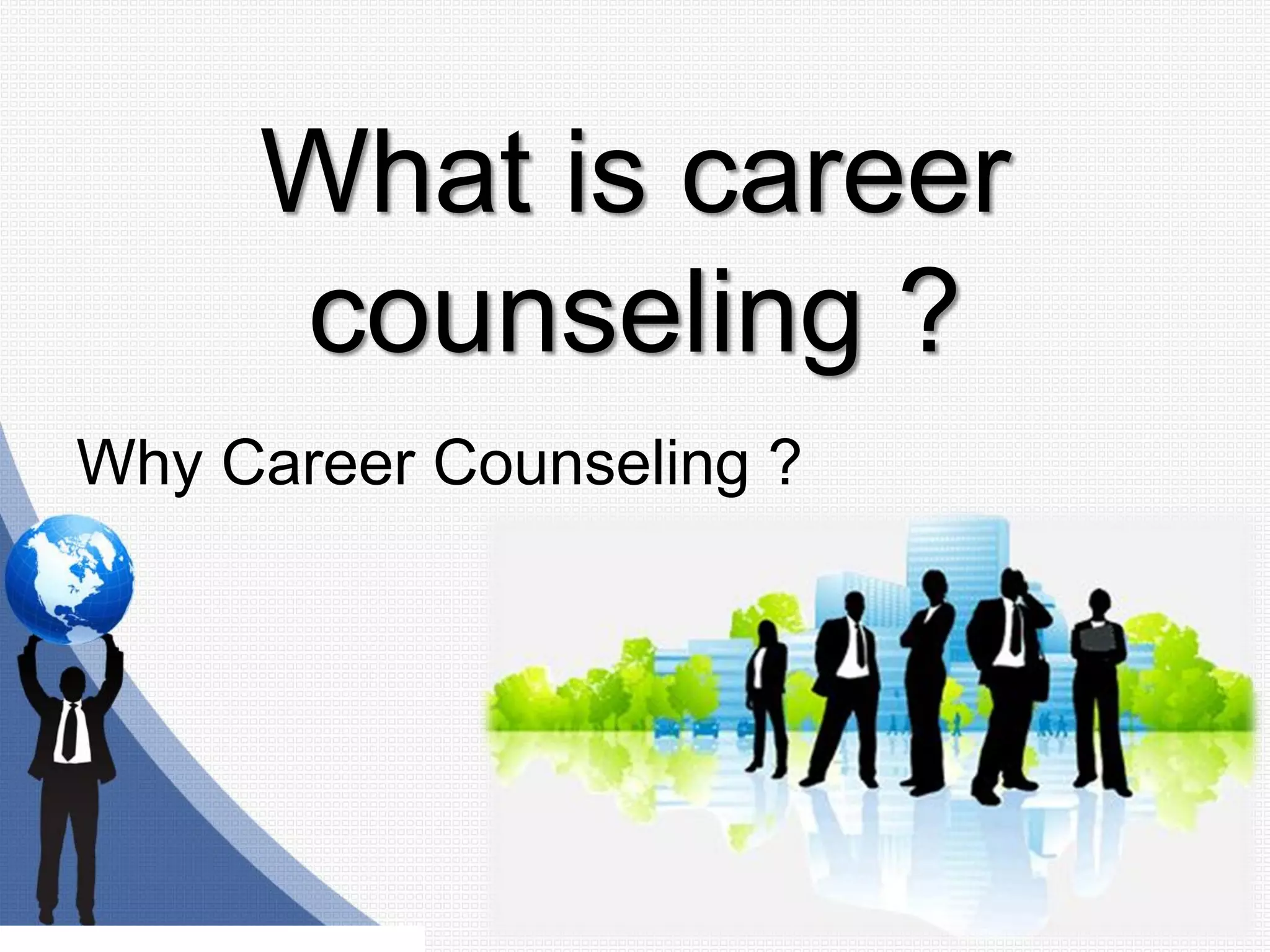 Career Counseling Training | PDF