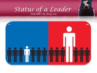 Status of a Leader
Slideshare by Yang Liu
 