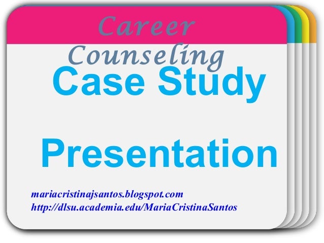 Counselling how to write a case study