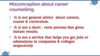 Career counselling | PPTX