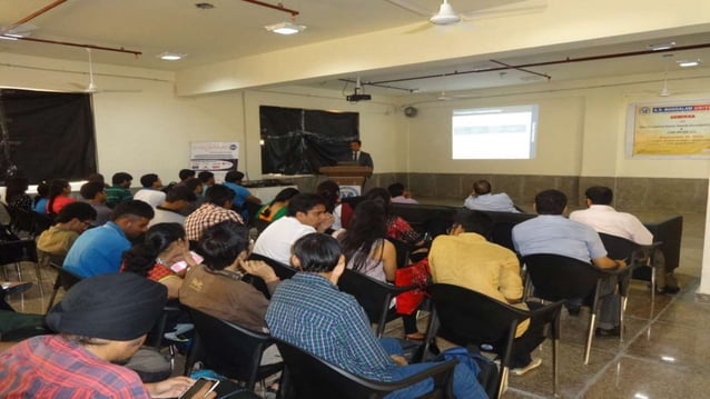 Career Counselling Program on Cyber Security @ K.R.Mangalam University ...