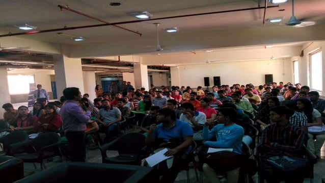 Career Counselling Program on Cyber Security @ K.R.Mangalam University ...