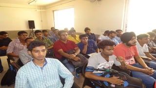Career Counselling Program on Cyber Security @ K.R.Mangalam University ...