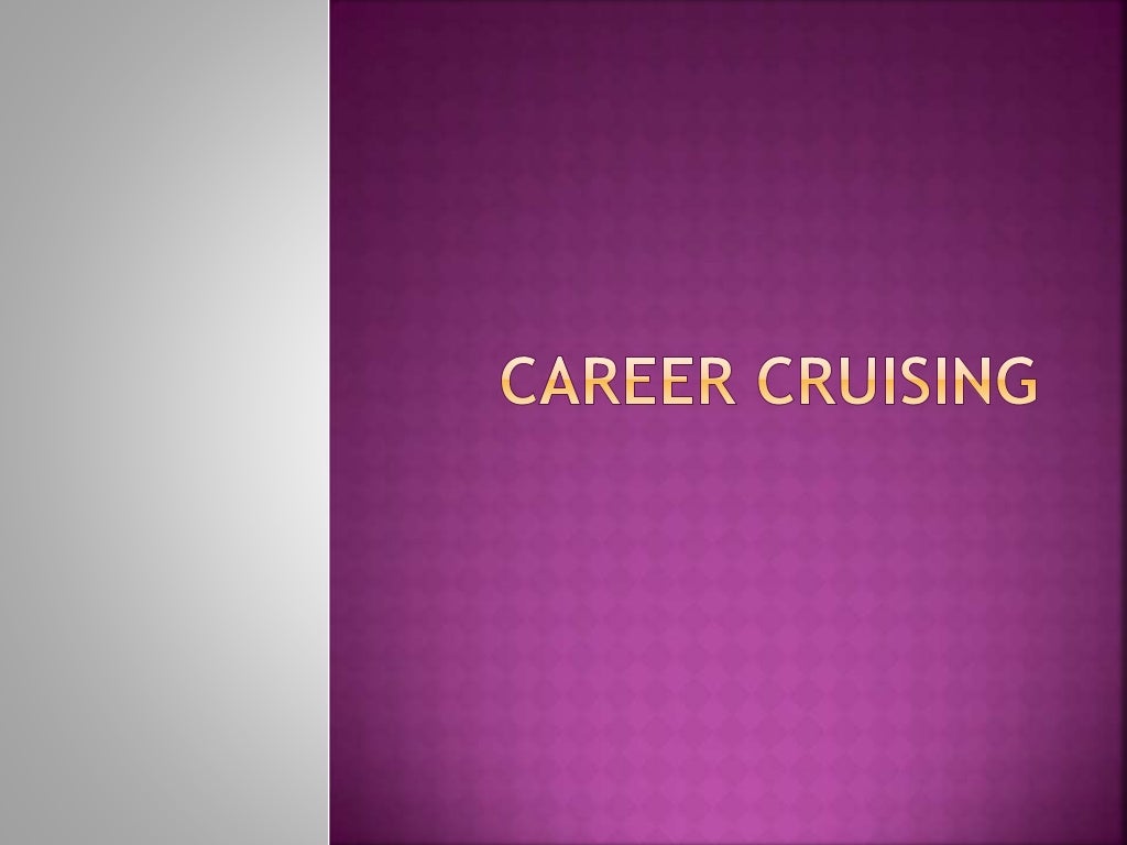 Career Cruising 