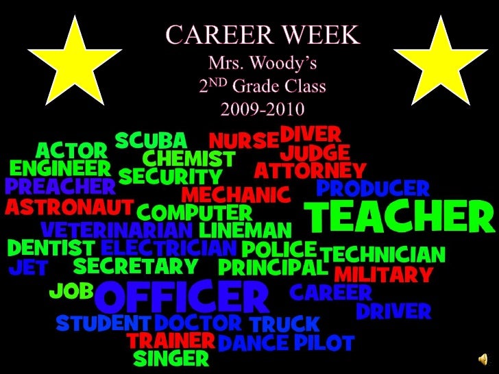 career day presentation examples