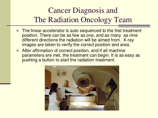 Career day, a Radiation Therapist