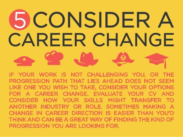5 consider a career change looking for a career change
