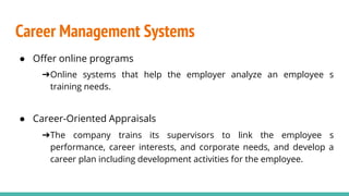 Career Development | PPTX