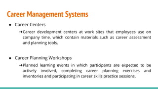 Career Development | PPTX