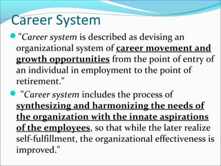 Career development and competitive development | PPT