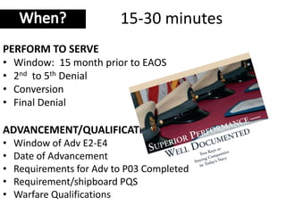 Career development board msc ccc crash course | PPTX