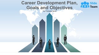 Career Development Plan,
Goals and Objectives
Your Company Name
 