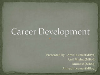 Presented by : Amit Kumar(MB72)
Anil Mishra(MB06)
Animesh(MB69)
Anirudh Kumar(MB77)1

 