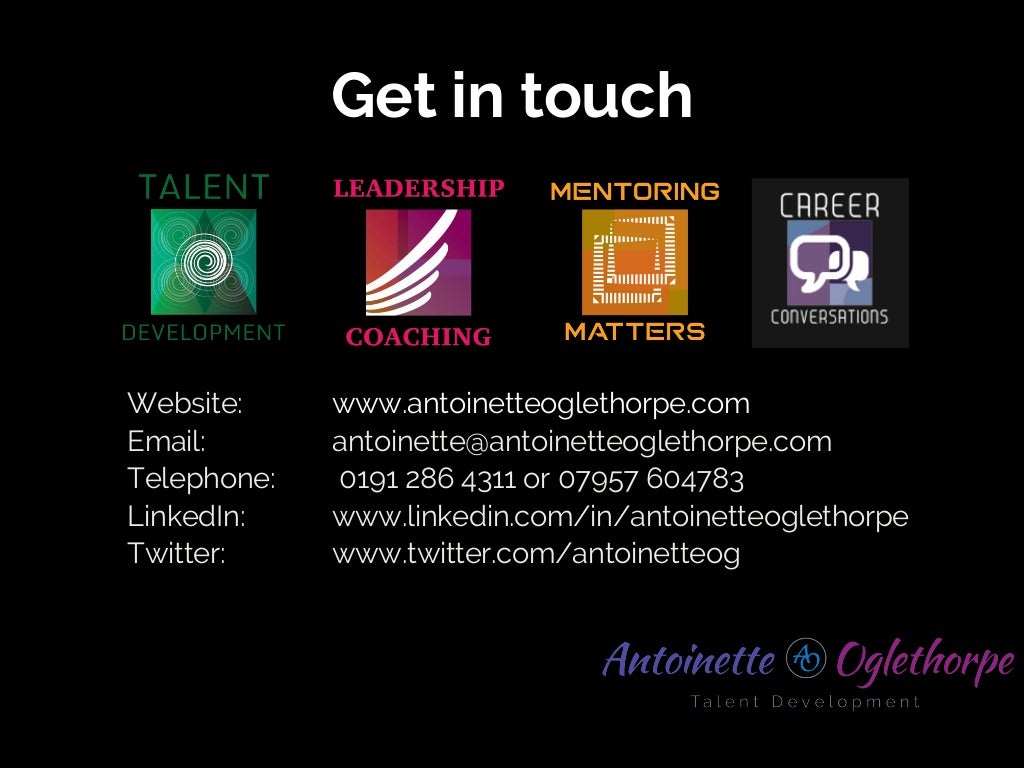 Get in touch Website Get in touch Website