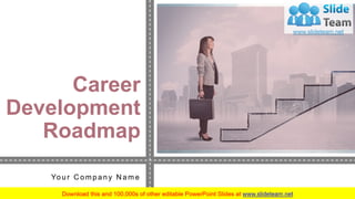Your C ompany N ame
Career
Development
Roadmap
 