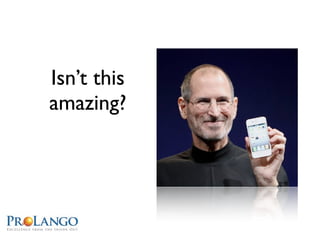 Isn’t this
amazing?
 