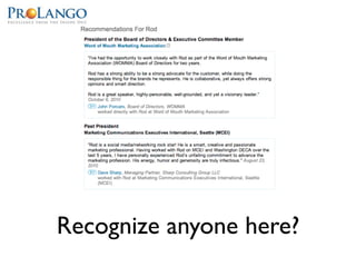 Recognize anyone here?
 