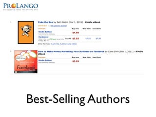 Best-Selling Authors
 