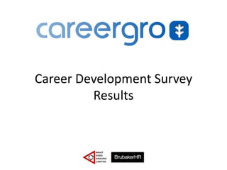 Career Development Survey
         Results
 