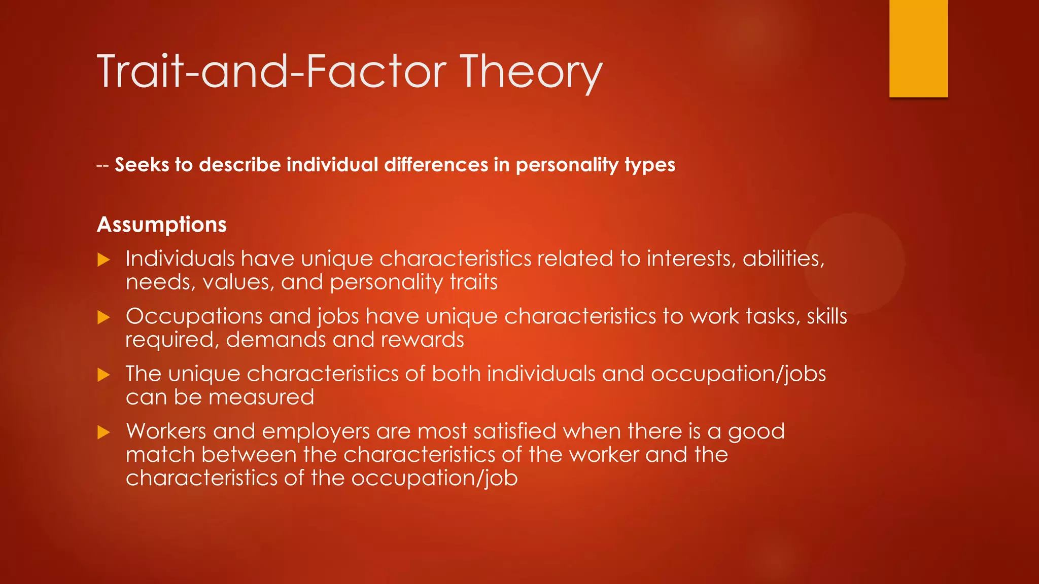 Career Development Theory | PPT